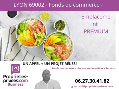 69002 LYON - RESTAURATION RAPIDE FROIDE 275000 69002 Lyon