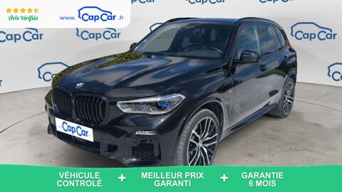 BMW X5 xDrive 45e 394 Hybride Steptronic8 M Sport - Automatique Toi 2020 occasion Charvieu Chavagneux 38230