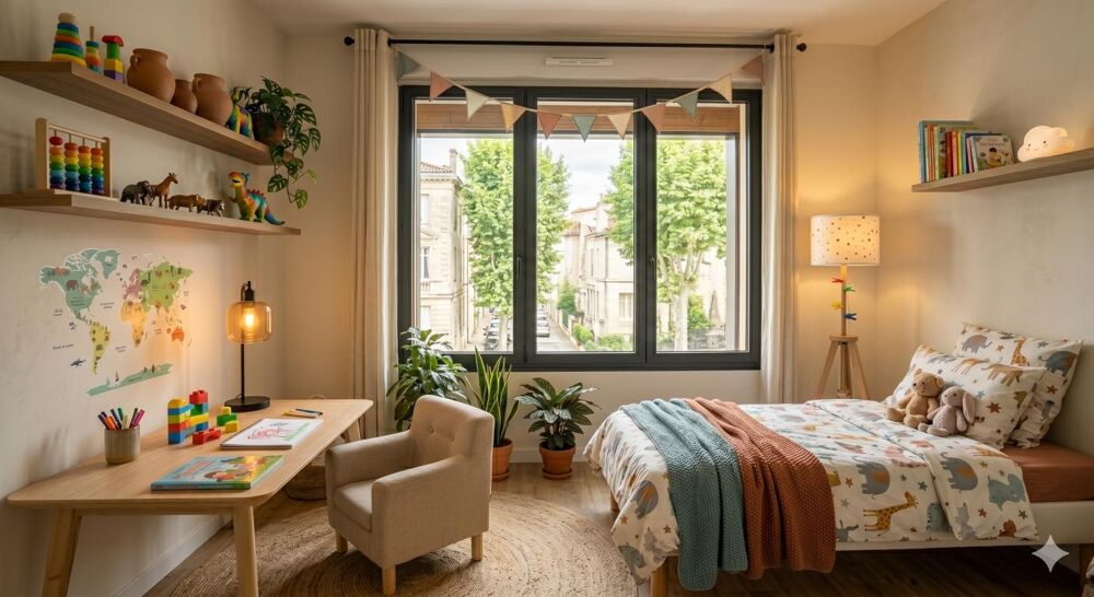 Vente Appartement **PROXIMITÉ TRANSPORTS & COMMERCES COEUR MONTCHAT - LOGGIA - CELLIER - JOLI APPARTEMENT 3 PIÈCES Lyon 3