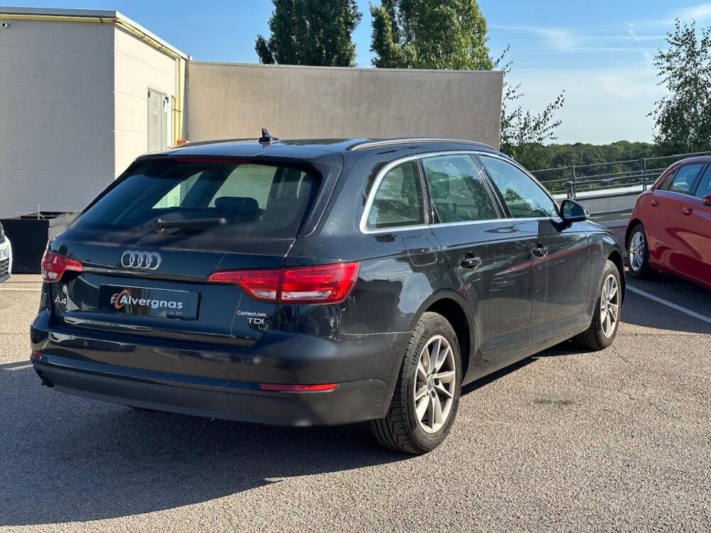 A4 V AVANT 2.0 TDI 150 BUSINESS LINE 2016 occasion 78240 Chambourcy