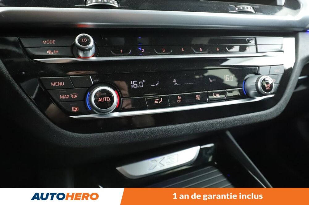 X3 sDrive18dA M Sport 150 ch 2019 occasion 92130 Issy-les-Moulineaux