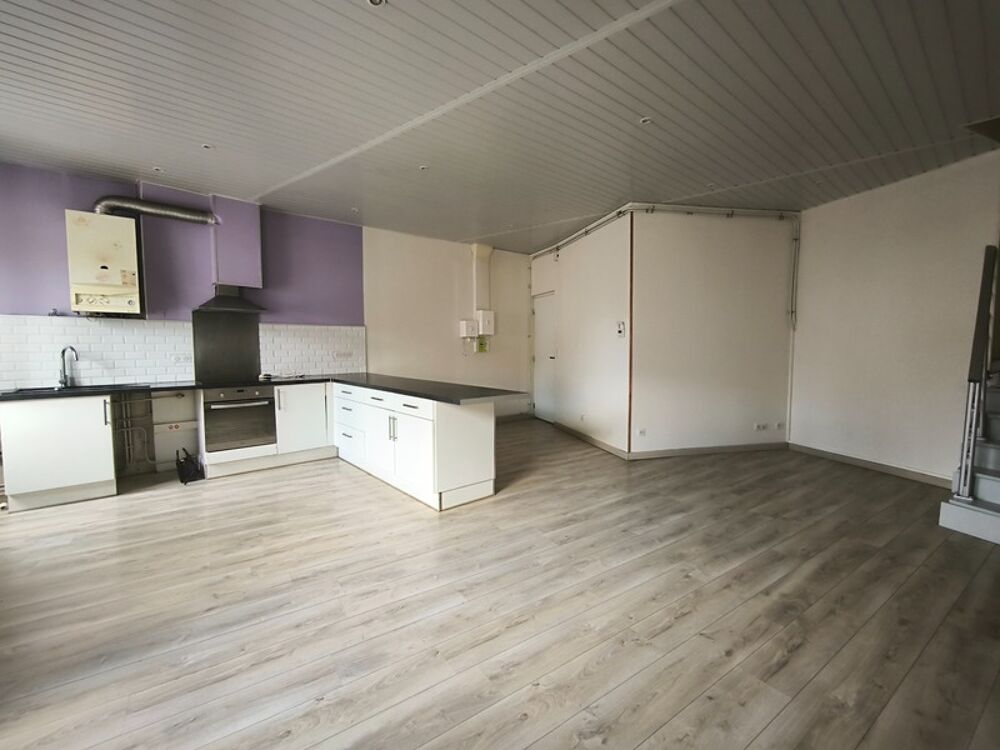 Appartement T3 en duplex  Rive-de-Gier  Disponible immédiatement