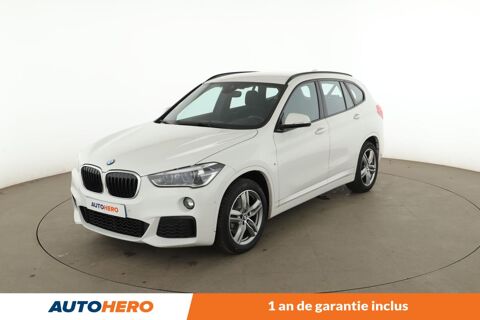 BMW X1 sDrive20d M Sport BVA8 190 ch 2018 occasion Issy-les-Moulineaux 92130