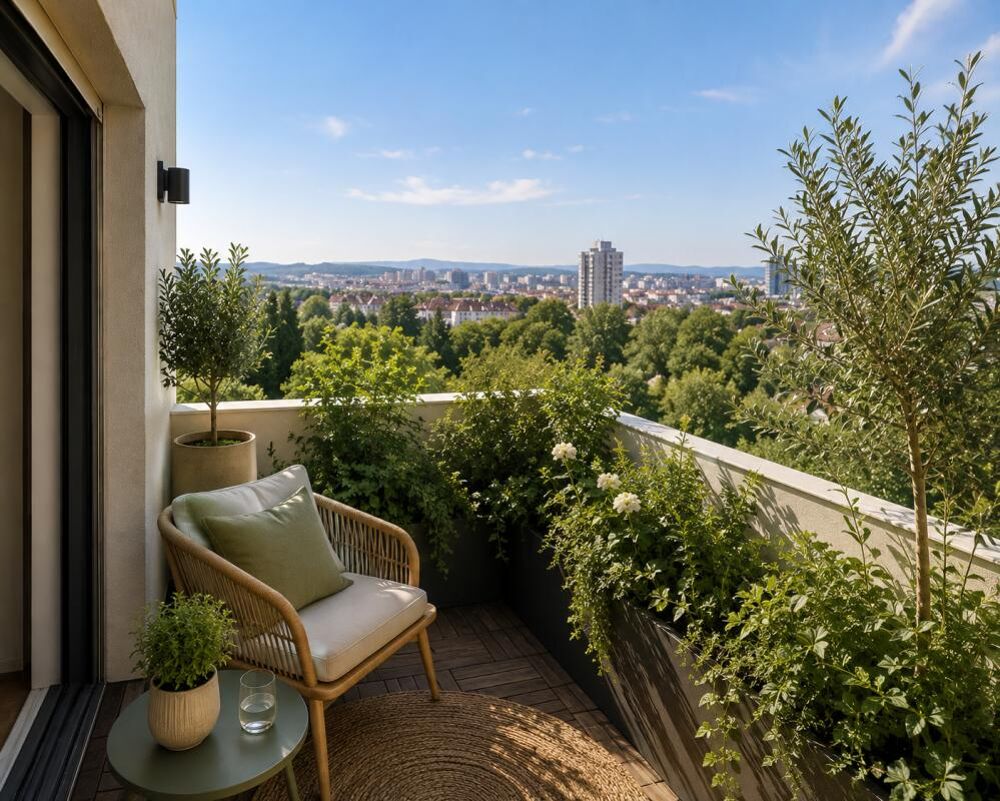 T3 VAULX EN VELIN 70m² - TERRASSE - ALCÔVE - GRAND SÉJOUR/CUISINE OUVERTE