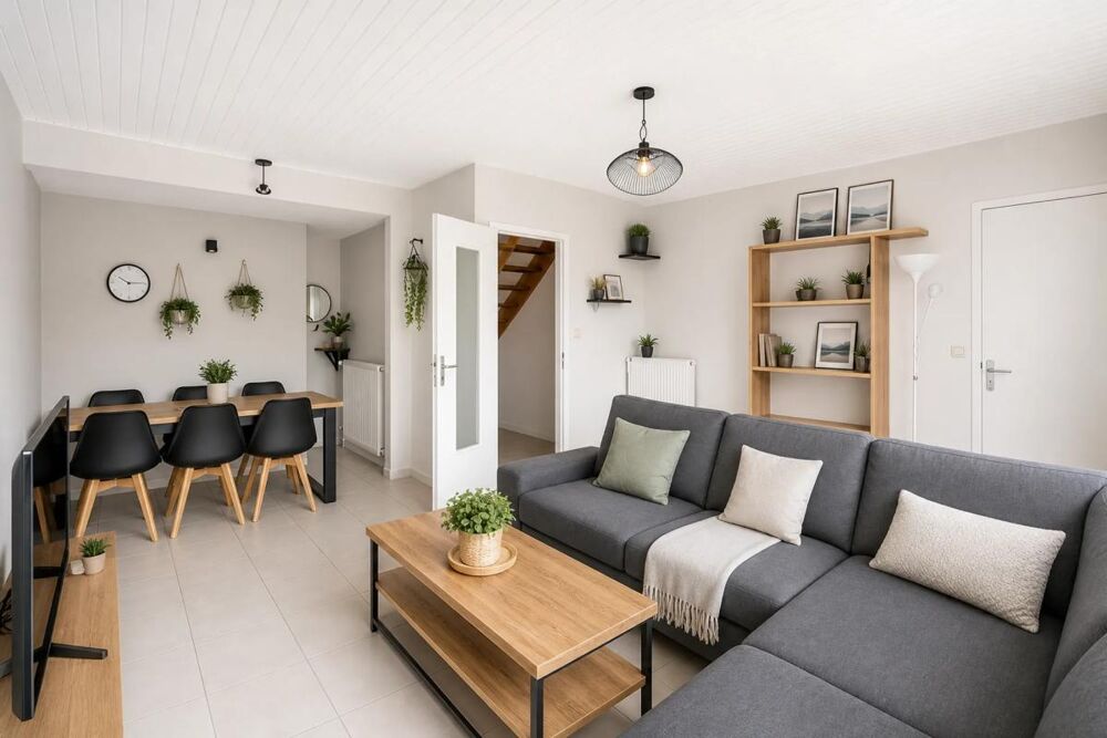 Vente Maison Maison de 6 pièces de 110 m² à Saint-Brieuc Saint brieuc