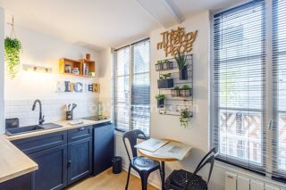  Appartement � vendre 1 pi�ce 16 m�