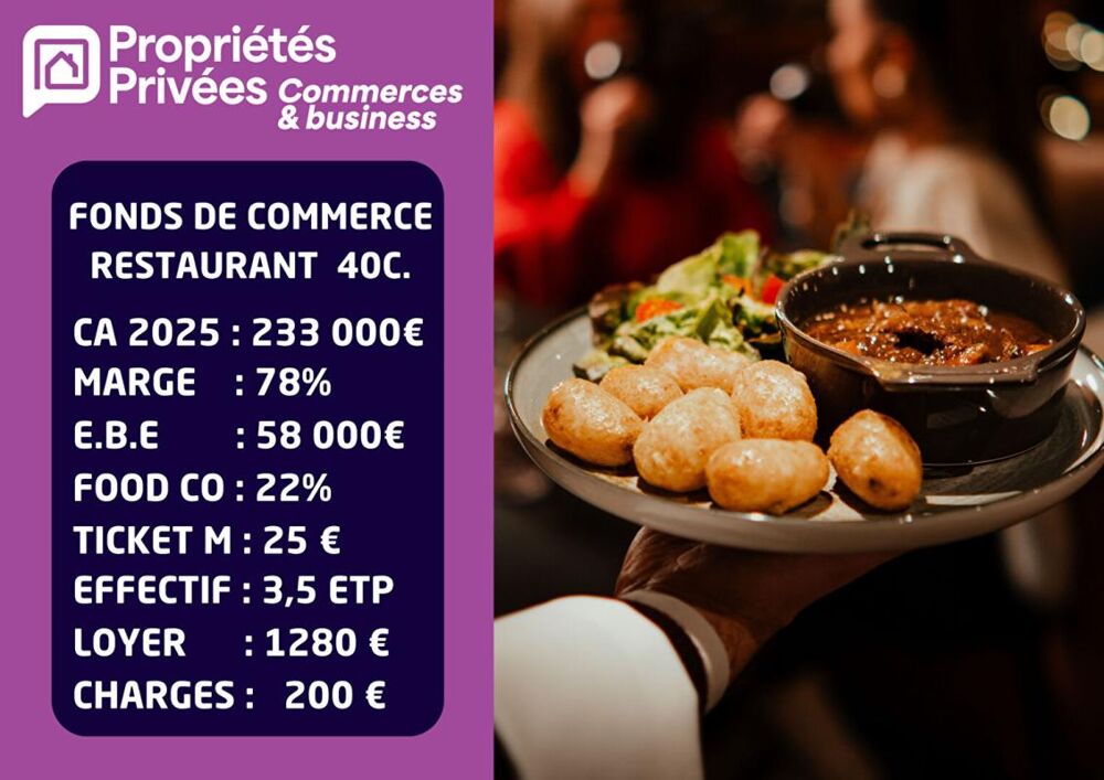  Restaurant traditionnel - hypercentre - Berck-sur-Mer 