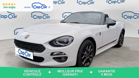 Fiat 124 spider II 1.4 MultiAir 140 S-Design 2019 occasion Aurieres 63210