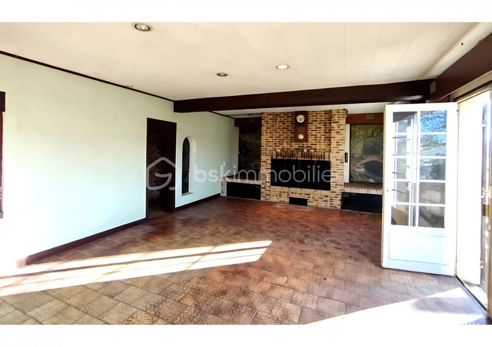 MAISON À RÉNOVER : 5 pièces - 3 chambres -127 m²