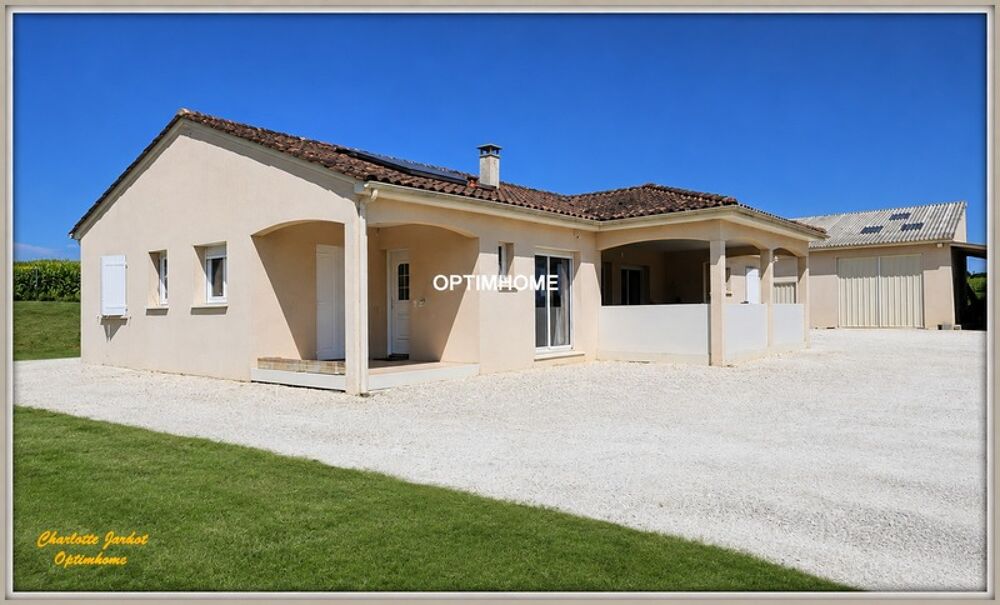 Maison à vendre 7 pièces Proche de CHALAIS (16)