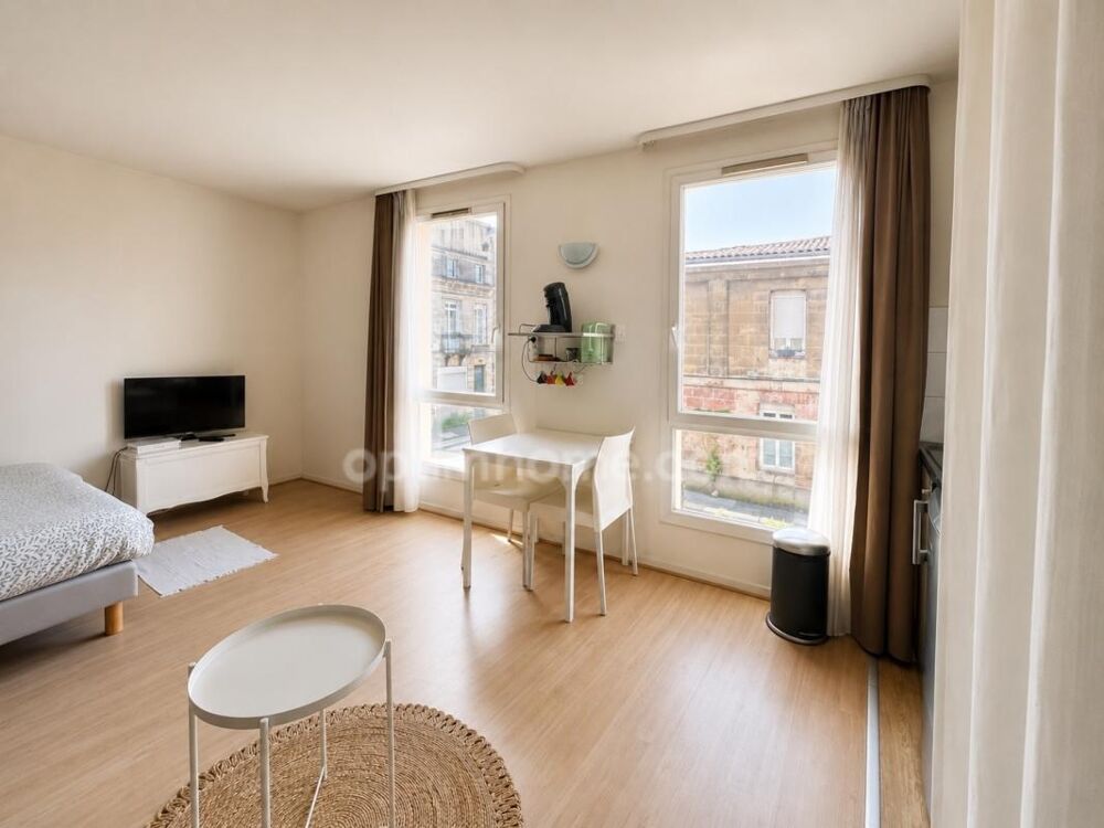 Vente Appartement STUDIO / T1 BIS RÉNOVÉ – BORDEAUX MÉRIADECK – PISCINE Bordeaux