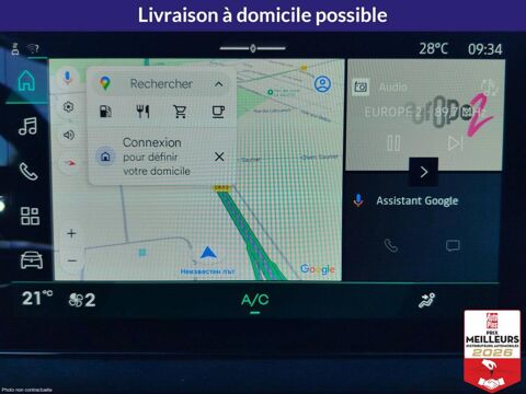 Clio TCe 115 EDC esprit Alpine 2026 occasion 10150 Lavau