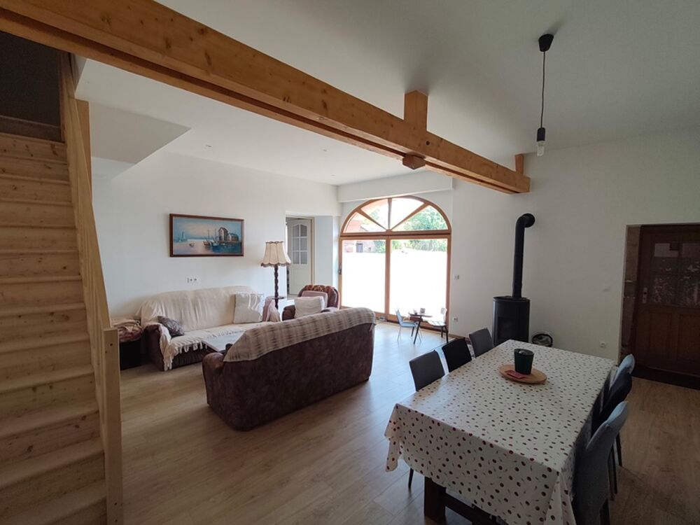 Vente Maison À découvrir : Authentique corps de ferme rénové avec charme secteur des milles étangs Esboz brest
