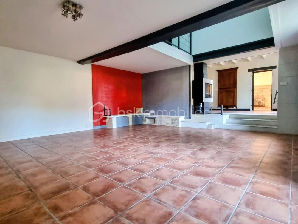 Maison en pierre rénovée