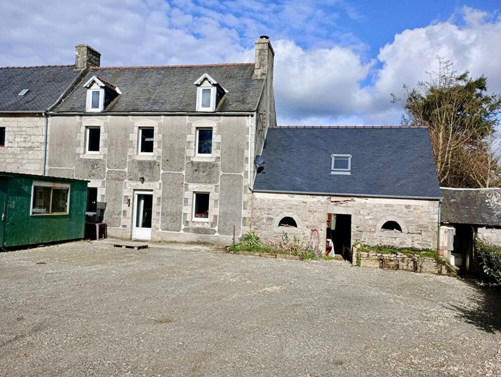 Vente Maison Maison pierre PLOUGRAS (22780), 5 pièce(s) 100 m2 Plougras