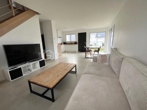   Maison neuve 2025 � Vie de plain-pied � Jardin � Garage � Stationnements Maison - 5 pi�ce(s) - 90 m�