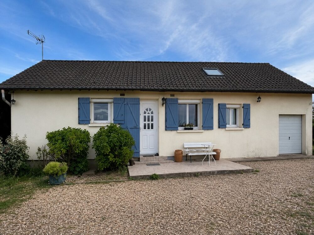 Maison entre nature et commodités