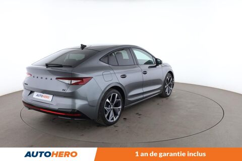 Enyaq Coupe Electrique iV 77 RS 299 ch 2023 occasion 92130 Issy-les-Moulineaux