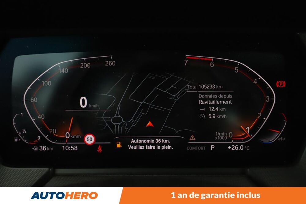 S&eacute;rie 1 118i Edition Sport DKG7 136 ch 2022 occasion 92130 Issy-les-Moulineaux