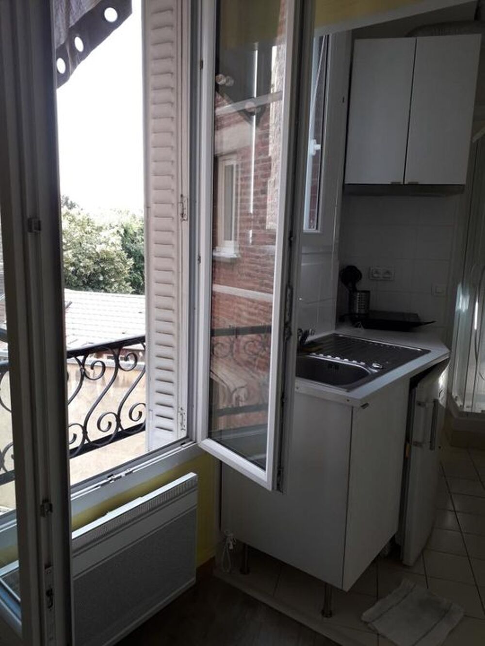 Location Appartement Studio de 21m2 à louer sur Asnières-sur-Seine Asnieres sur seine