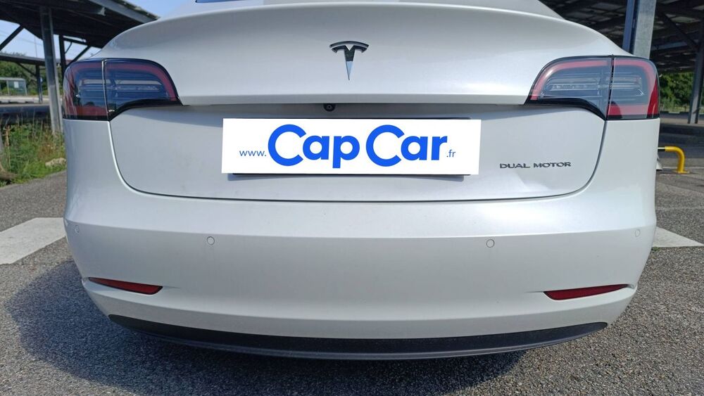 Model 3 498 AWD Long Range Dual Motor - Garantie constructeur 2021 occasion 26200 Montelimar