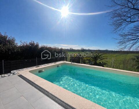   Maison r�cente de 113 m2 de plain-pied avec piscine, 3 chambres Maison - 5 pi�ce(s) - 113 m�