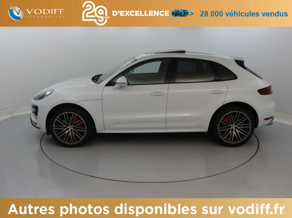 Macan TURBO 400 CV PDK 2016 occasion 67960 Entzheim