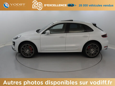 Macan TURBO 400 CV PDK 2016 occasion 67960 Entzheim