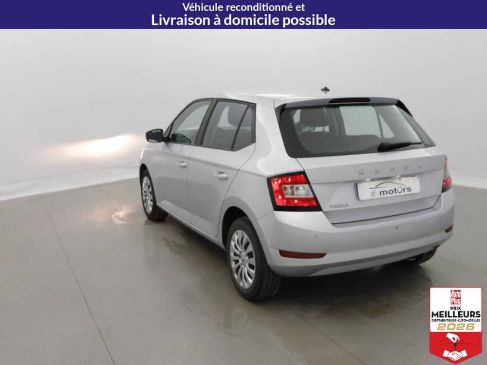 Fabia 1.0 MPI 60 2020 occasion 10150 Lavau