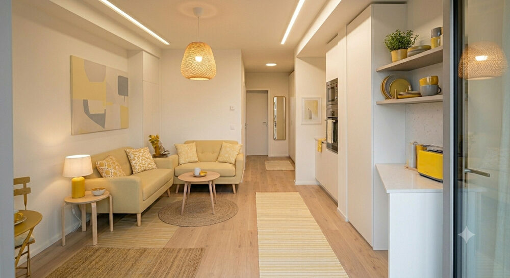 Vente Appartement - T2 en étage élevé orienté SUD avec BALCON - Paris 18