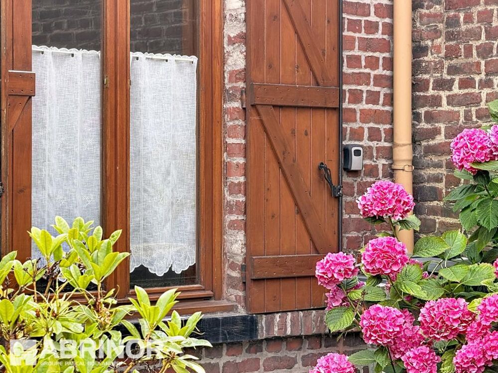 Vente Maison MAISON SEMI FLAMANDE 3 CHAMBRES JARDIN Marcq en baroeul