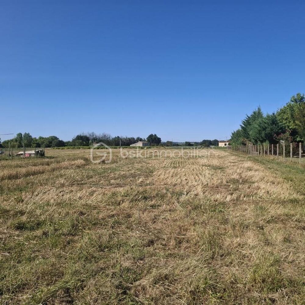 Vente Terrain Terrain à bâtir 750 m² évolutif jusqu'à 900 m² ou plus – Saint-Pey-de-Castets (33350) Saint pey de castets