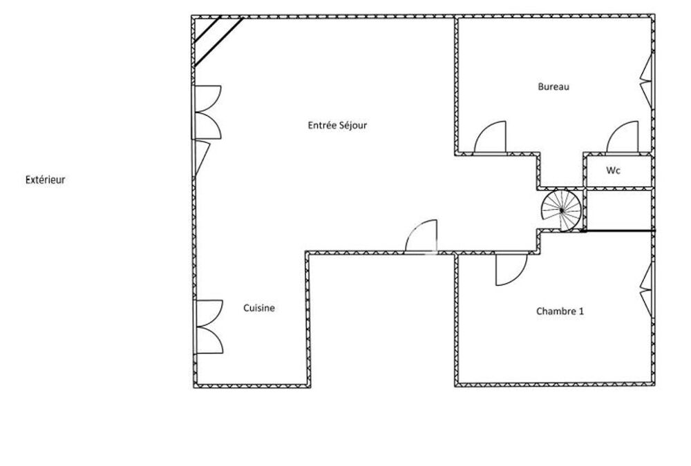 � vendre  Duplex/triplex Courbevoie (92400)
