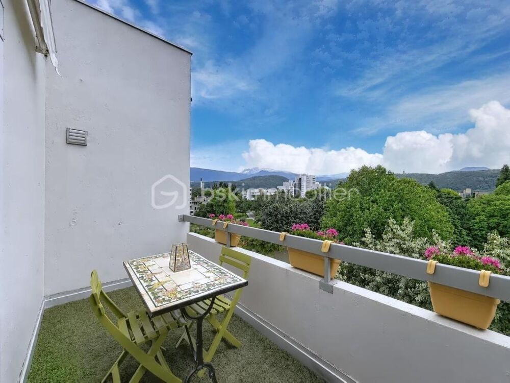 Vente Appartement A découvrir rapidement, beau T5 rénové avec goût Echirolles