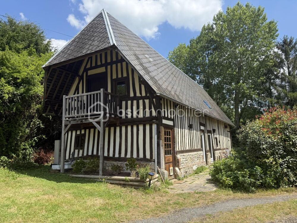 Maison meublée de charme à Le Breuil-en-Auge  80 m²  2 chambres