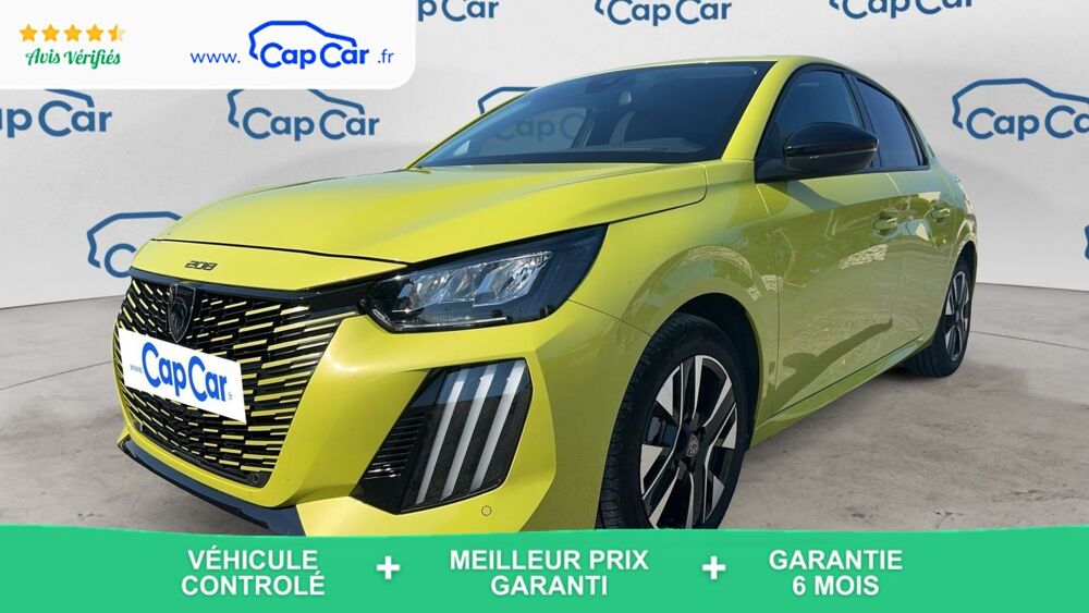 208 1.2 100 Hybrid DCT6 Allure - Automatique Entretien construct 2024 occasion 02100 Saint Quentin