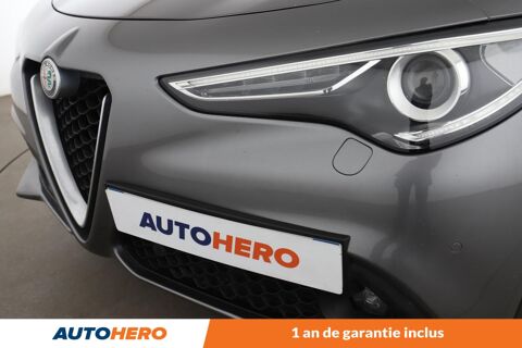 Stelvio 2.2 Diesel Super AT8 150 ch 2018 occasion 92130 Issy-les-Moulineaux