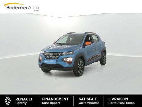 Dacia Spring Achat Int&eacute;gral Confort Plus 2022 occasion Pontivy 56300