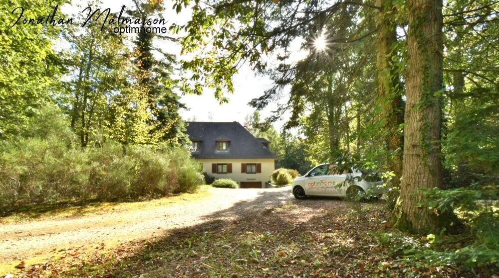 Vente Maison Proche Conches-en-Ouche – Maison traditionnelle avec 6 chambres, dont 2 suites au rez-de-chaussée, sur un hectare en partie bois Conches en ouche