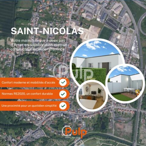   Maison de plain-pied au c�ur de ville (lot 3) Maison - 3 pi�ce(s) - 65 m�