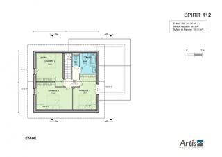  Maison 5 pièces 112 m² Droisy