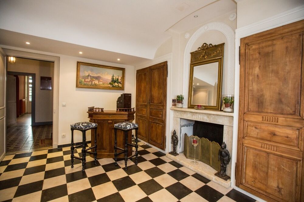 Dpt Gers (32), AIRE SUR L ADOUR proche, PROPRIETE BOURGEOISE du XIX, sans travaux, avec gite indépendant, maison de gardien, ave