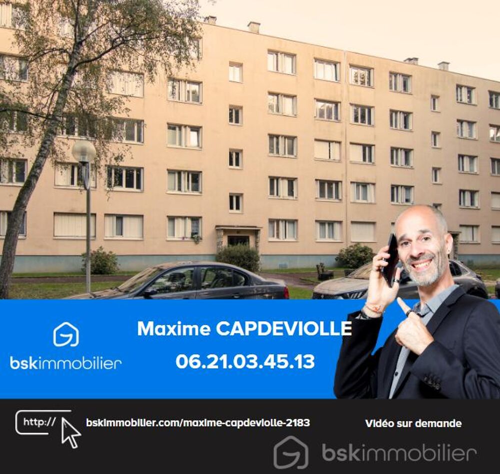Appartement F4 de 65 m² pour investisseur