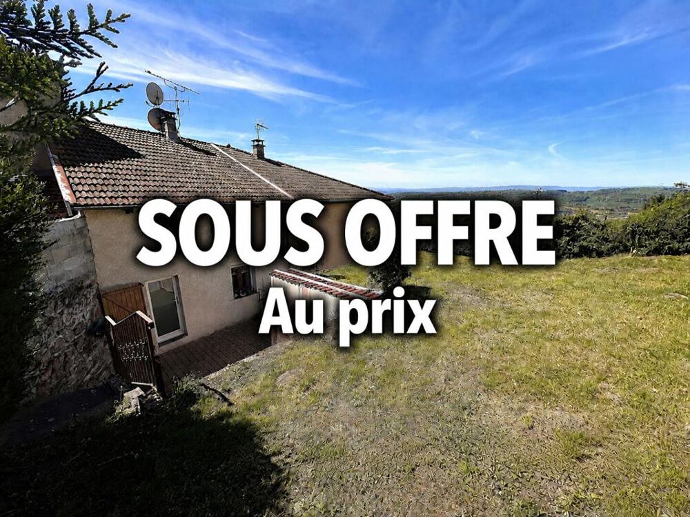 Maison Thizy Les Bourgs 4 pièces 77m2 ,caves et jardin de 150m2