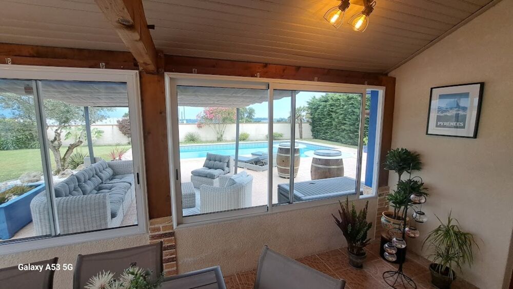 Maison viager à vendre occupé temporairement 6 pièces BARINQUE (64)