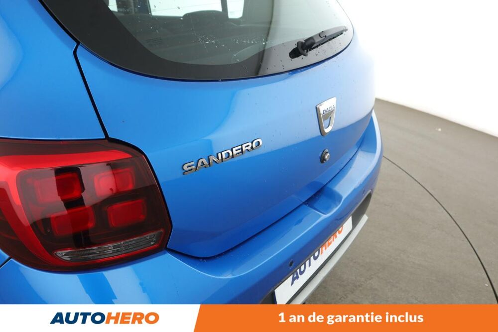 Sandero 0.9 TCe 15 ans Easy-R 90 ch 2020 occasion 92130 Issy-les-Moulineaux