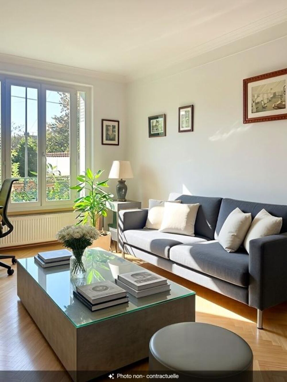 Vente Maison AULNAY-SOUS-BOIS -Maison meulière 3 chambres avec jardin et garage ? Quartier Eiffel Aulnay sous bois