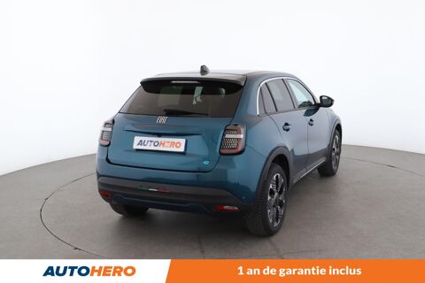 Fiat 600 Electrique 54 kWh La Prima 156 ch 2023 occasion 92130 Issy-les-Moulineaux