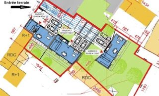  Terrain  vendre 786 m