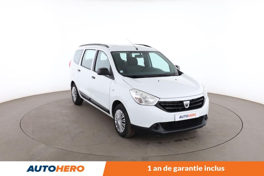 Lodgy 1.2 TCe Silver Line 5PL 115 ch 2016 occasion 92130 Issy-les-Moulineaux